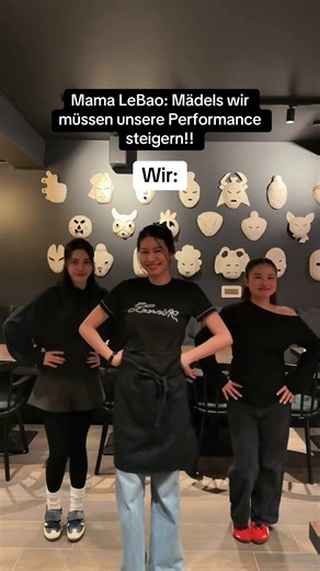 Plot Twist: dein Job beinhaltet plötzlich auch background Tänzer 👯‍♀️ 📍Mama LeBao Osterstraße 5, 20259 Hamburg #foodtok #foodie #restaurantlife #hamburgfood #mamalebao