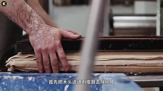 实拍现代造纸过程，木头是如何变成纸的？看完真佩服人类的智慧！