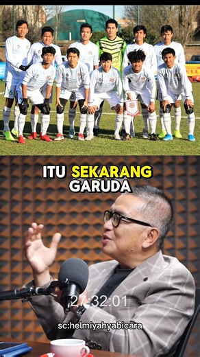 Mirwan Suwarso menuturkan awalnya Garuda Select sampai beli klub Como