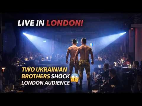 London Didn’t Expect This Performance | Ukrainian twins - Bilak Brothers