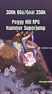 Peggy Hill RPG Hammer Superjump 🚀🚀🚀