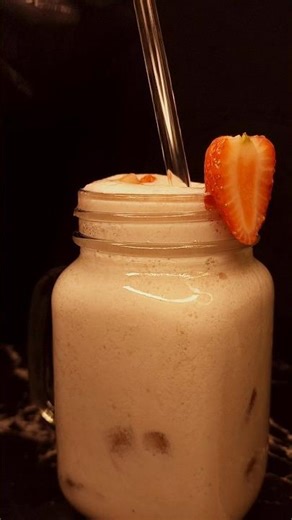 Strawberry Milkshake Recipe #strawberrymilkshakerecipe