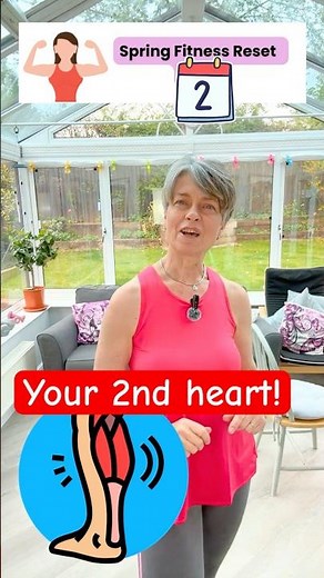 Day 2 Spring Fitness Challenge #womenover50 #lymphdrainage #SuperFansChallenge