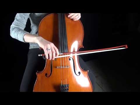 Cello Bow Control Exercises with Kirin McElwain
