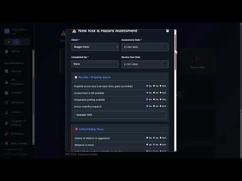 Stop Guessing NDIS Risks — Do This easy assessment in Minutes