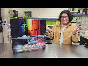 Paul Reviews the Star Trek Motion Picture Polar Lights Kit 1006