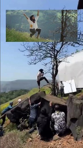 🫣 Ram Charan Dedication | Risky Attempt | Latest Peddi Song Shoot Update #shorts #viral #ramcharan