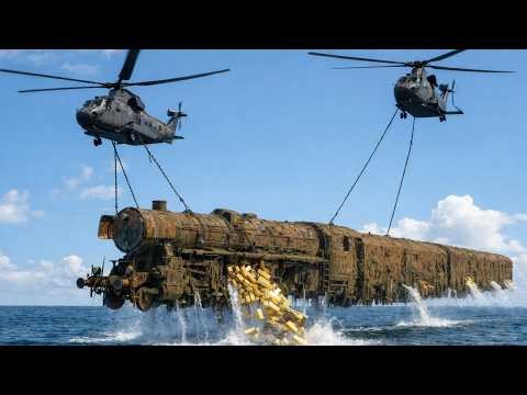 The Most Unhinged Recovery Ever: Salvaging, & Restoring a Sunken Gold Train, 300 Tons Hidden Inside
