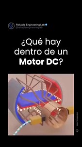 ⚙️ ¿Cómo funciona un motor DC? Dentro de ese cilindro no hay magia: hay física trabajando a tu favor. 🔹 La corriente entra al bobinado 🔹 Se crea un campo magnético 🔹 Ese campo interactúa con los imanes 🔹 Nace el par que hace girar el eje El secreto está en el conmutador y las escobillas: cambian la dirección de la corriente en el momento exacto para que el motor nunca pierda impulso. Por eso los motores DC siguen vivos en la industria: simples, controlables y fáciles de mantener. Electricida