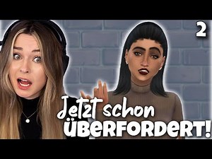 Aller Anfang ist schwer... - Die Sims 4 Szenario LP Part 2 | simfinity