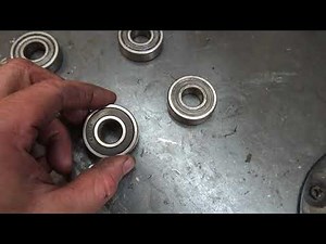 Mower Deck Bearings and Blade Balance Simplicity Regent