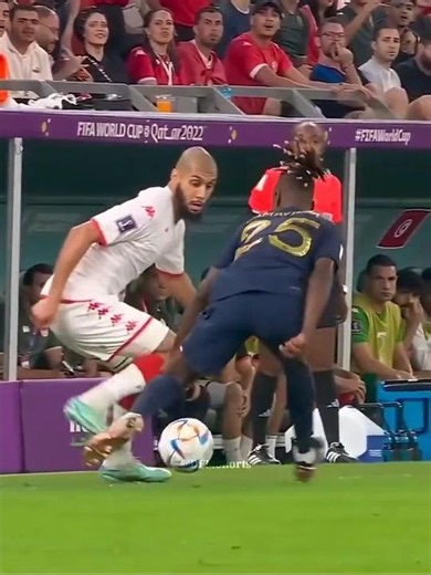 World Cup Nutmeg Skills. 🫣🤯