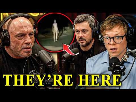 Joe Rogan Hears The Inter-Dimensional Secret of a Missing Scientist