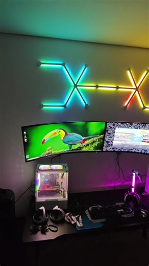 Electro Online on Instagram: "#setup#setupgamer #sᴇᴛᴜᴘɢᴀᴍᴇʀ #gaming#gamingpc"