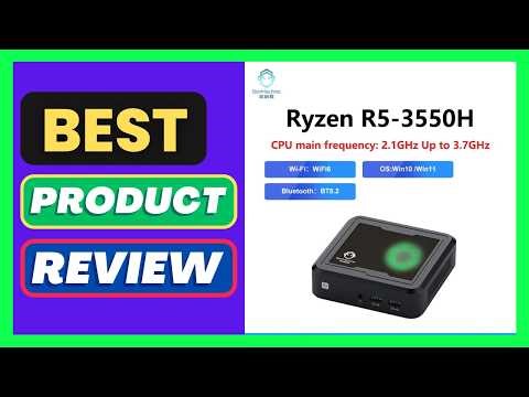 pc gamer computer GenMachine Mini PC AMD Ryzen 5 3550H CPU