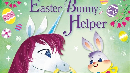 🦄 Uni the Unicorn: Easter Bunny Helper 🦄《独角兽优妮：复活节兔子小帮手》| 充满魔法的复活节绘本故事！