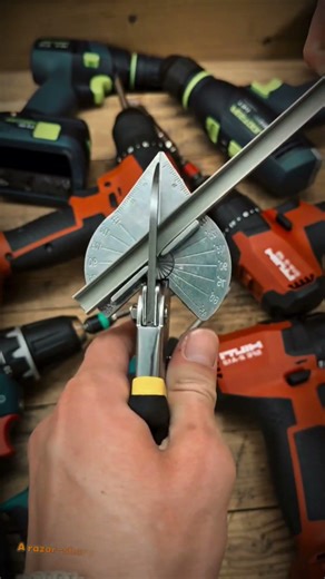 High Precision Multi-Angle Miter Shear Cutter for 45-to-135 Degree Plastic Wire Ducting #tools