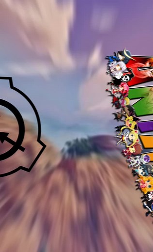 SCP 001 vs SCP 343: Epic Anime Battle