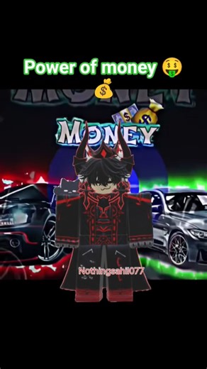 Power of money 🤑💰 Edit in roblox #roblox #robloxmemes #edit #robloxedit