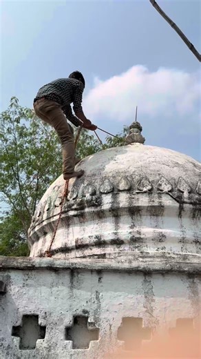 Help_by_ram1 on Instagram: "Clean ram mandir"
