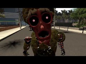 Gmod FNaF TJOC Ignited Animatronics Nextbots And Pill Pack Review