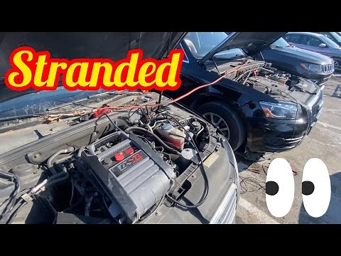 No Crank No Start 2.0t b8 b8.5 tfsi Audi VW turbo Quattro a4 a5 a6 q5 mobile starter motor replace