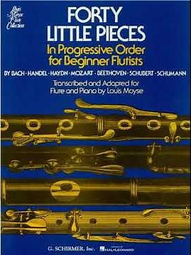 40 Little Pieces for Beginner Flutes: No.31 "Allegro" by F. J. Haydn