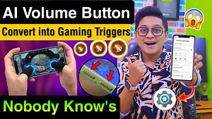 How to Use Volume Button as Gaming Trigger Controller || Convert Volume Button into Gaming Trigger Fire Buttons Tutorial | Technical MasterMinds
