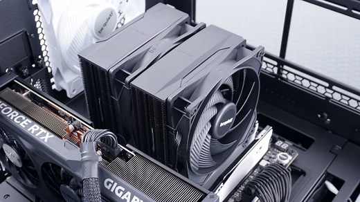 be quiet! Pure Rock Pro 3 CPU Cooler Review