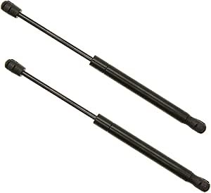 2Pcs Rear Back liftgate tailgate Hatch trunk Struts Lift Supports Compatible With 2000-2003 PONTIAC GRAND PRIX 2nd Design (Note: with Spoiler) Shock Gas Spring Prop Rod