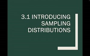 SamplingDistributions