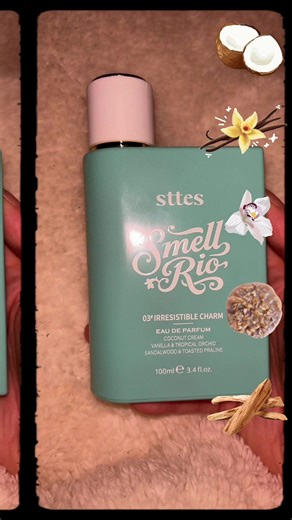 Indulge in Creamy Coconut Perfume Bliss