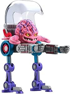 Super7 ULTIMATES! Teenage Mutant Ninja Turtles Krang - 7" TMNT Action Figure with Accessories Classic Cartoon Collectibles and Retro Toys