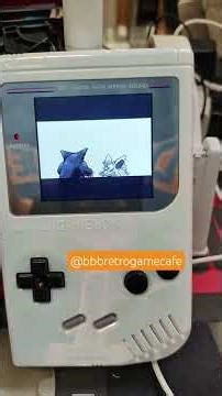 Game Boy Pokemon Red, Green ,GB 寶可夢 紅、綠 #retrogaming #gb寶可夢 #gameboy #retrogameroom