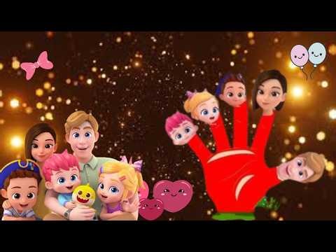 Daddy Finger Where Are You? | Finger Family Song with Bebefinn | Educational Kids Songs