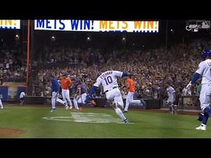New York Mets Walk Off Wins 1984 - 2024