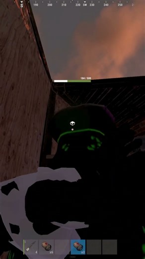 Comment bait une équipe - RUST #rust #gaming #gameplay #rustgame #rustconsole #games #rustclips