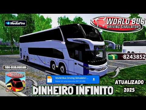 world bus driving simulator mod apk dinheiro infinito atualizado 2025 | wbds mod apk atualizado