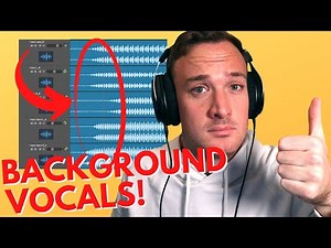 How To Mix Pro Background Vocals In 7 Minutes!