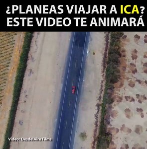 ¿Siempre has querido conocer Ica? No lo pensarás dos veces después de que veas este video 😎😎 | Mag Perú