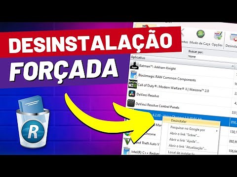 COMO REMOVER PROGRAMAS QUE NÃO QUEREM SAIR (Muito Fácil)