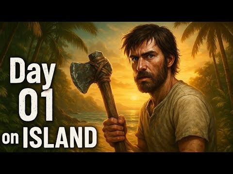 OCEAN IS HOME DAY 01 – CAN I SURVIVE MY FIRST NIGHT ?” || MOST ADDICTIVE GAME EVER