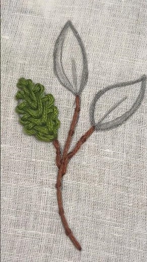 Easy Filling Embroidery Design | Creative Hand Embroidery Stitches | Haelyn Embroidery #embroidery