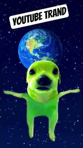 Alien Dog Goes Viral 😂👽 | Funniest AI Meme Shorts 2026 #shorts #treandingshorts