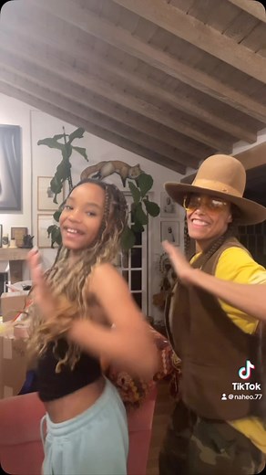 Cree Summer on Instagram: "HERO and MAMA … ‍☠️"