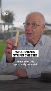 What even is string cheese? 🧀🤔 “I know more about string theory than string cheese” Dr Karl’s How Things Work — Stream now on ABC iview or Tuesday 8pm on ABC TV. | ABC Adelaide