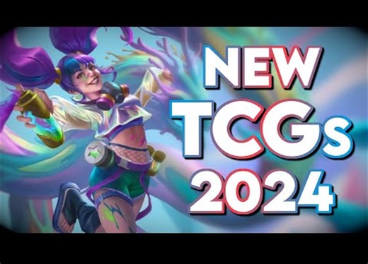 2024年推荐5款新的TCG卡牌游戏 Top 5 NEW Trading Card Games in 2024
