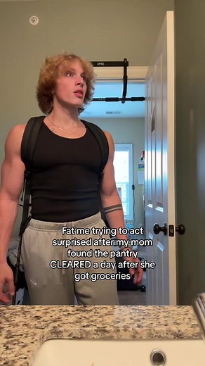 Yo mom my bad but it wasn’t me #baj #sobaj #real #weightloss #binge