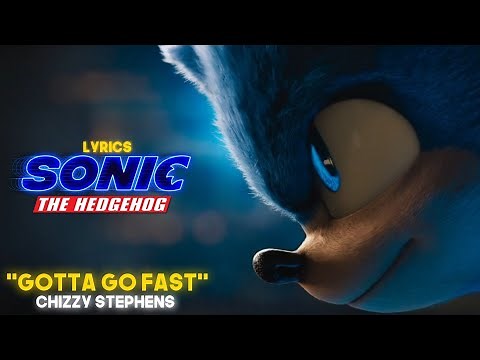 Gotta Go Fast [LYRICS] | Chizzy Stephens | Sonic The Hedgehog | Finest
