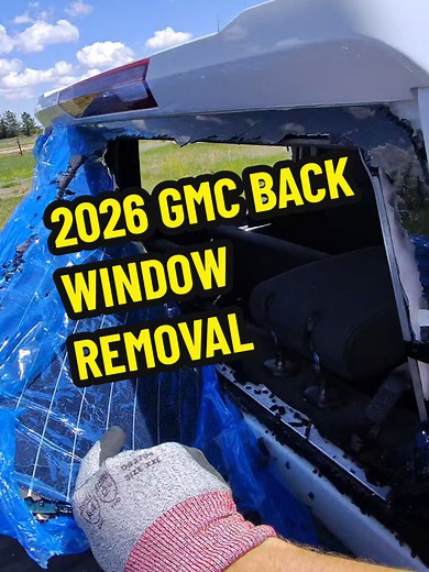 2026 GMC Sierra Tempered Glass Removal Guide